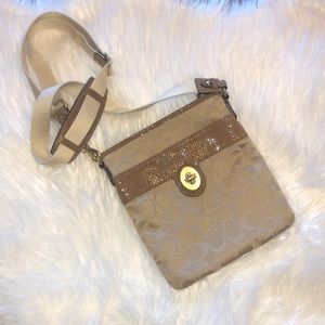 Coach “Peyton” Crossbody